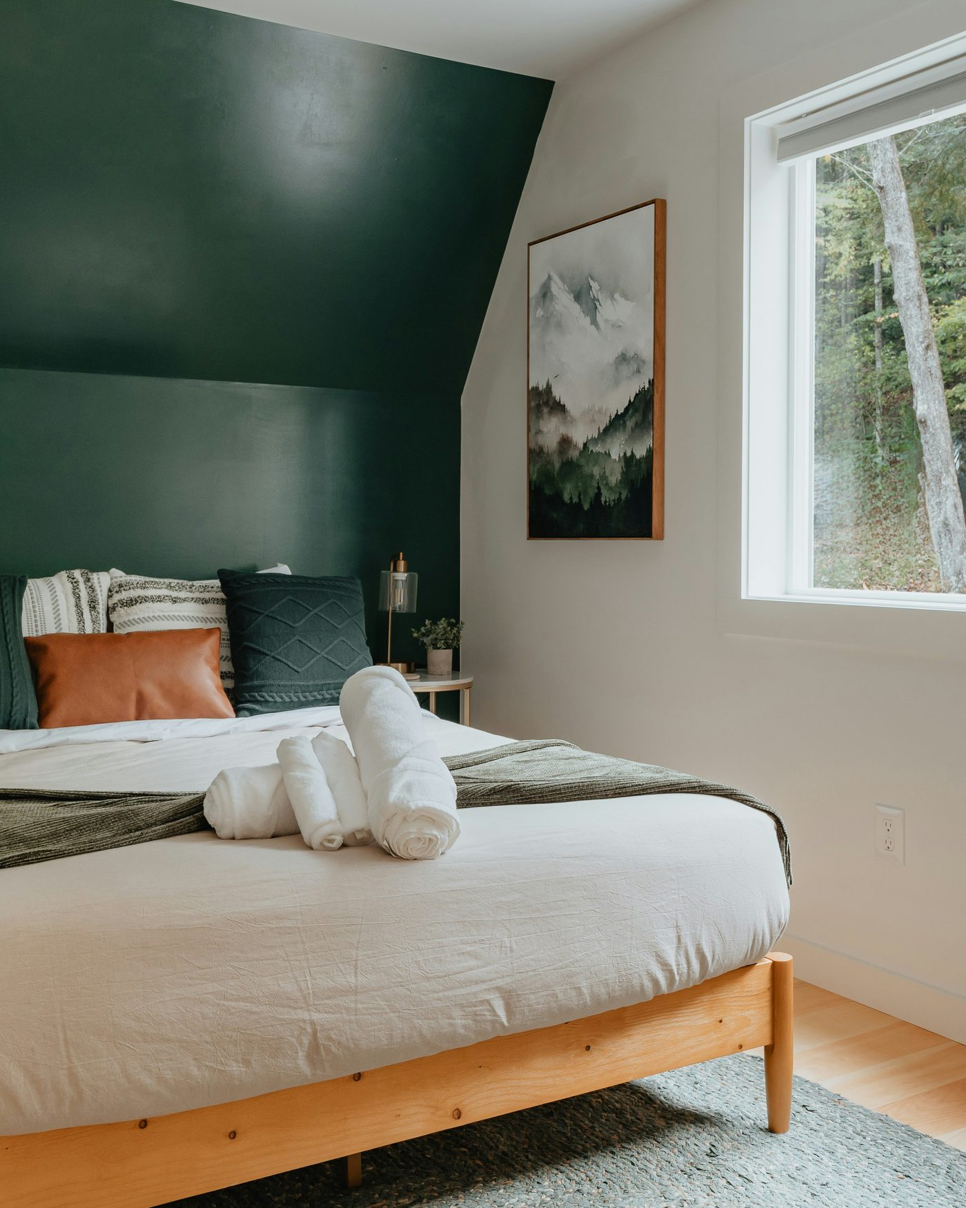 London flat interior