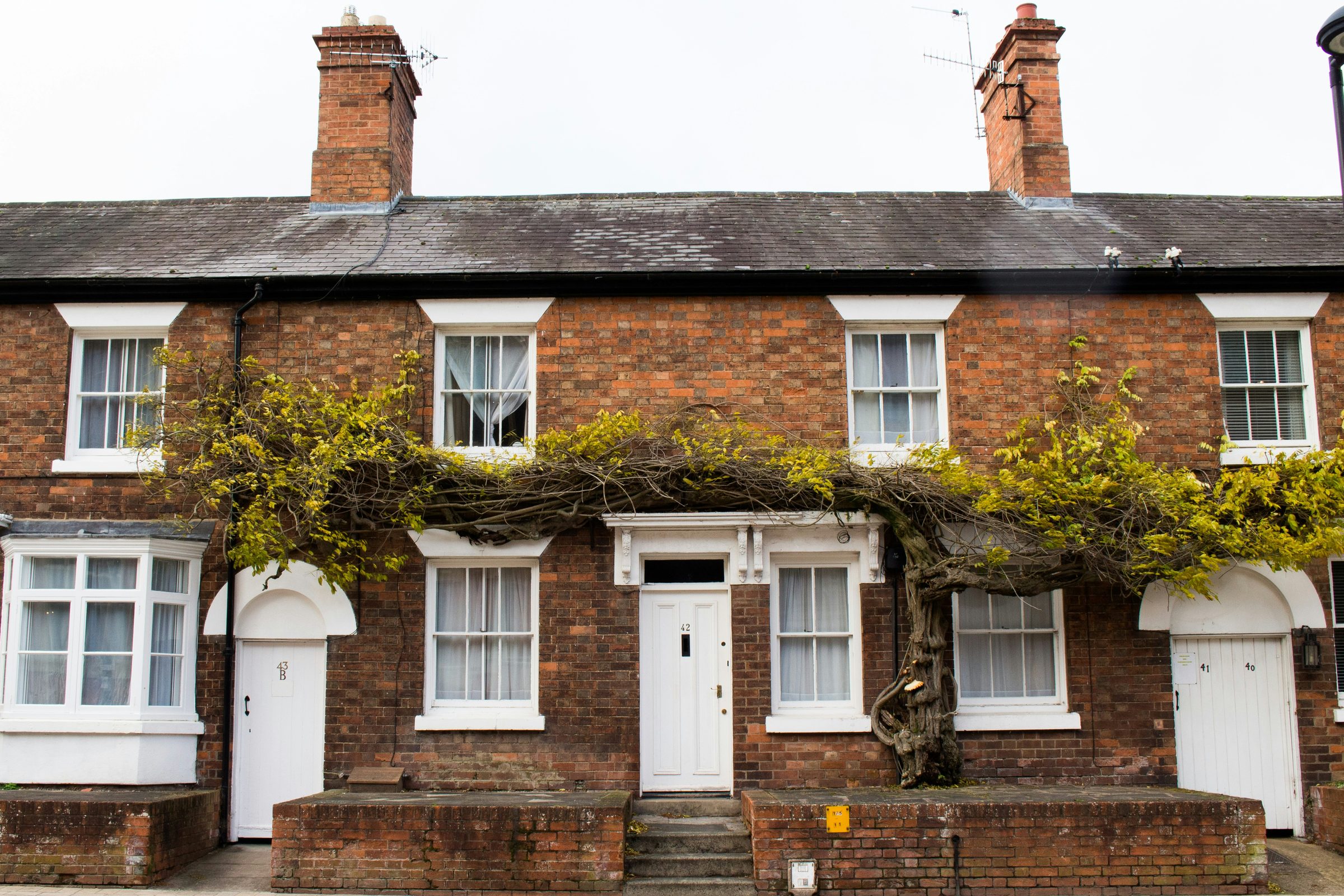 A British short-let property