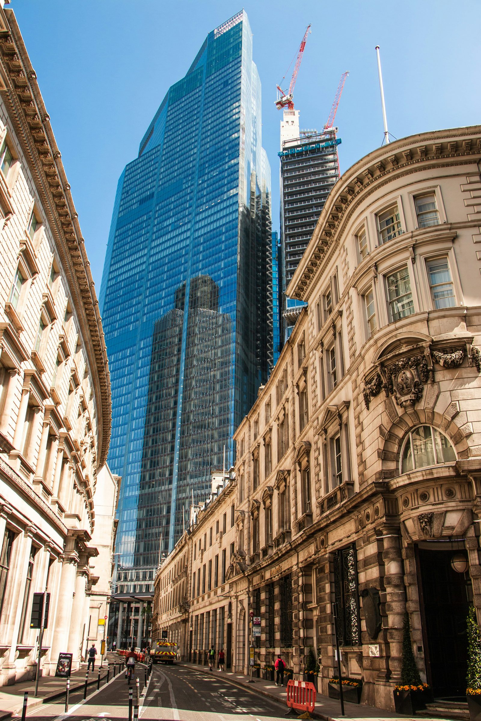 Central London street