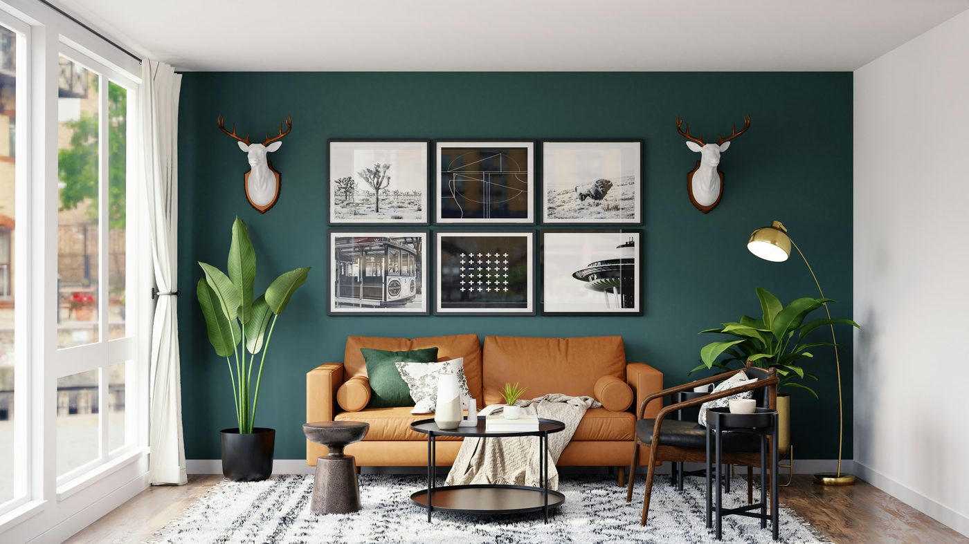 Bedroom interior